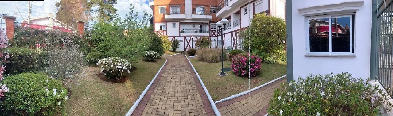 Duplex A 800M Do Centro Do Capivari Campos do Jordao Brazil